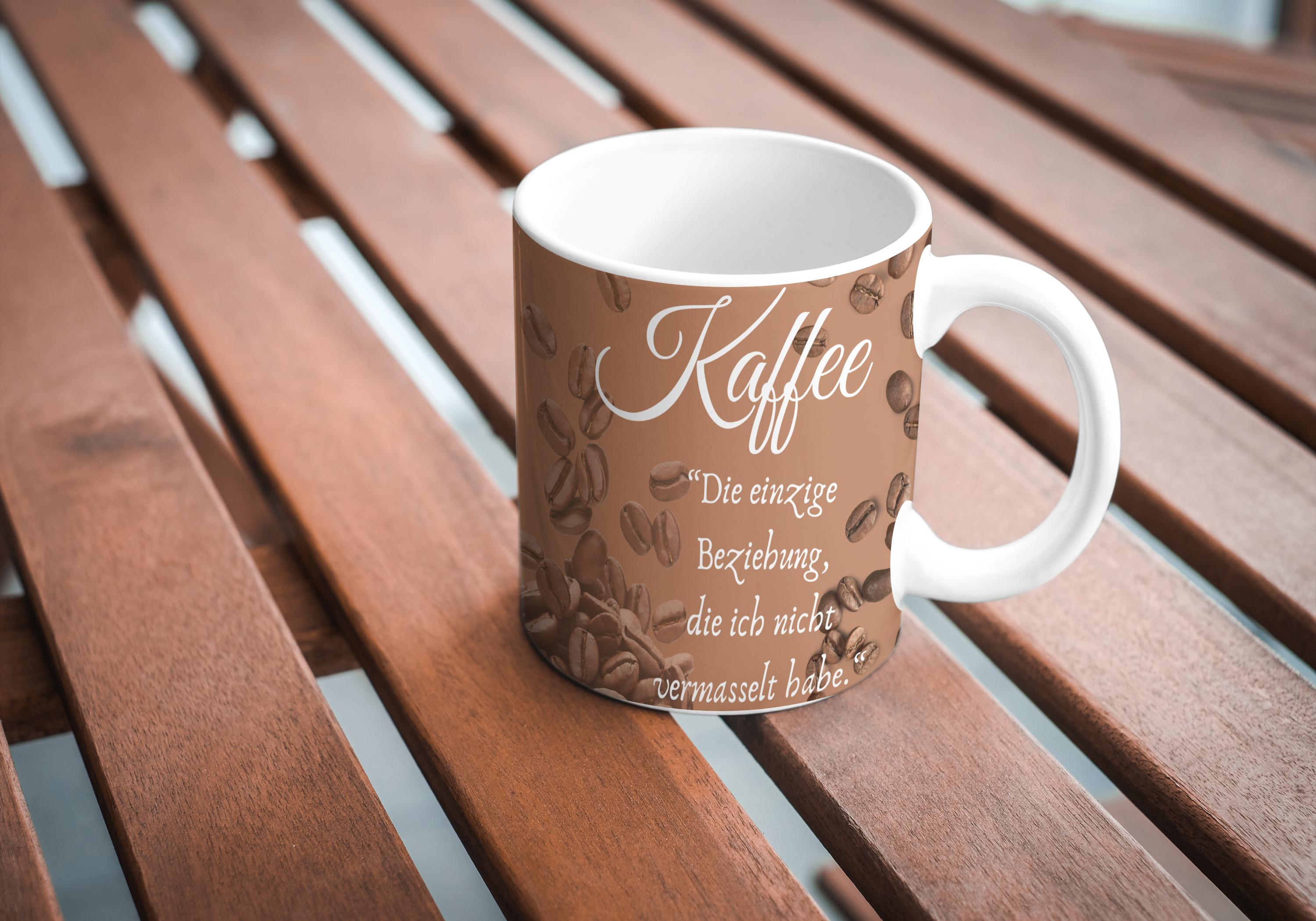 Tasse mit lustigem Spruch, Liebeskummer Tasse, Beziehungstasse