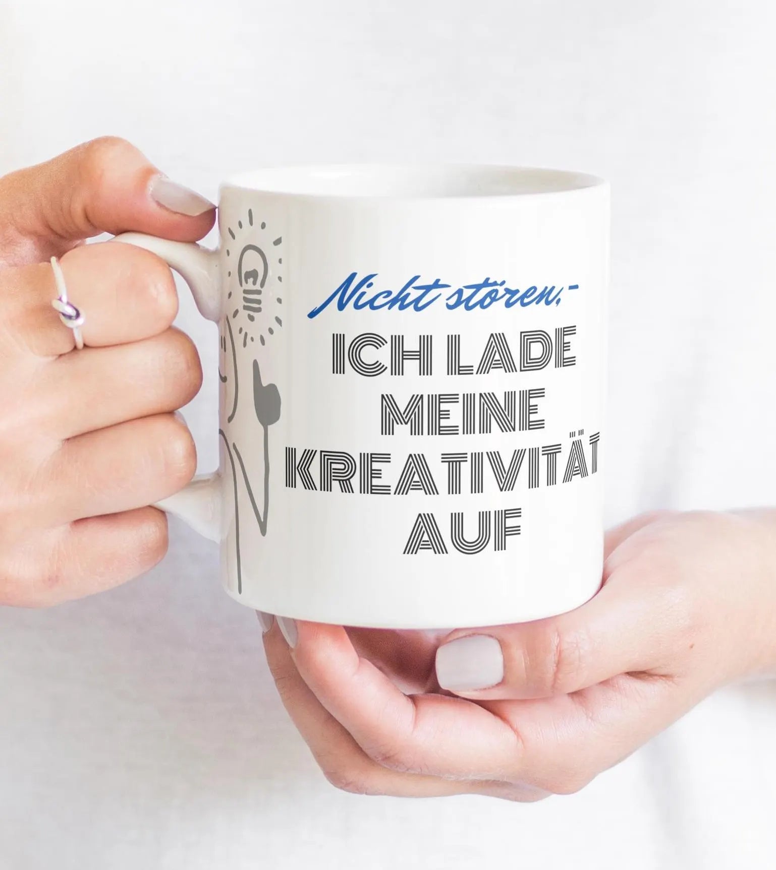 Witzige Tasse mit coolem Spruch, Kreativtasse, Geschenkidee Kollegen und Freunde