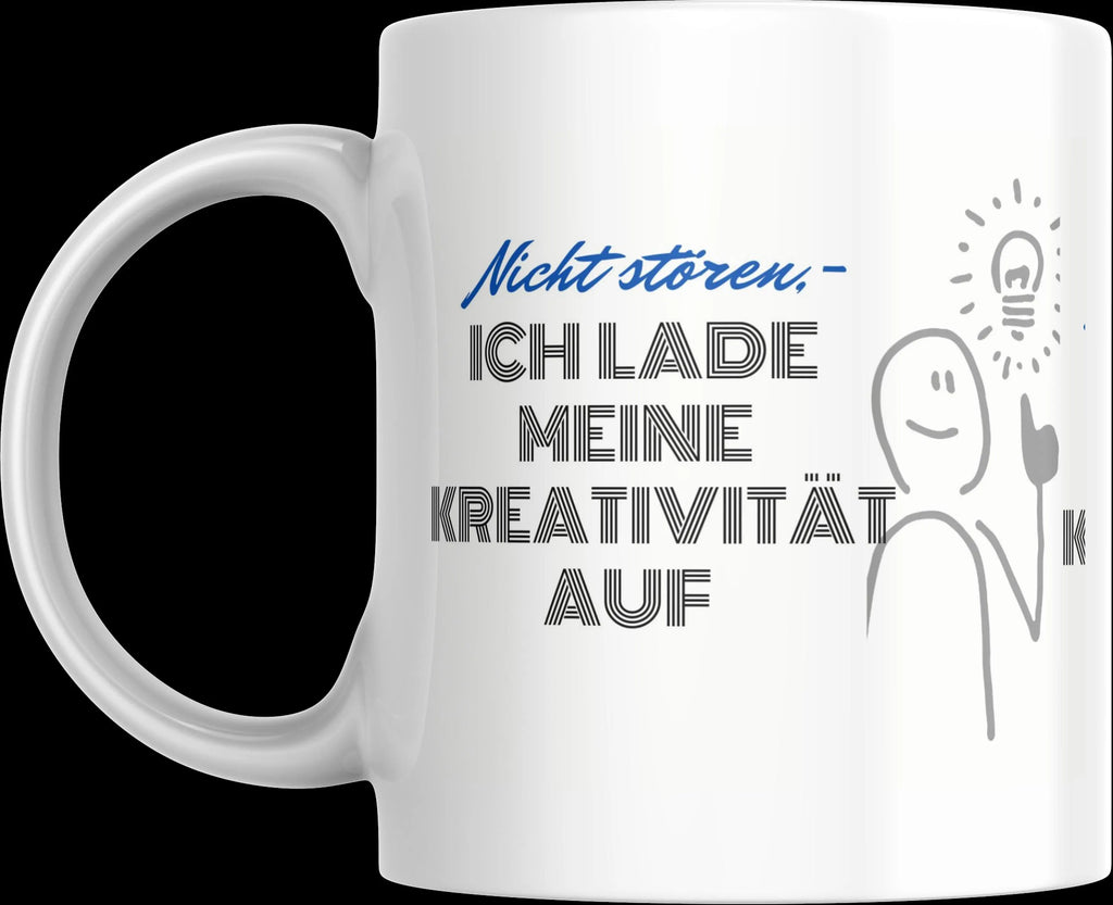 Witzige Tasse mit coolem Spruch, Kreativtasse, Geschenkidee Kollegen und Freunde