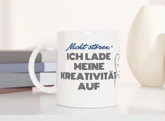 Witzige Tasse mit coolem Spruch, Kreativtasse, Geschenkidee Kollegen und Freunde