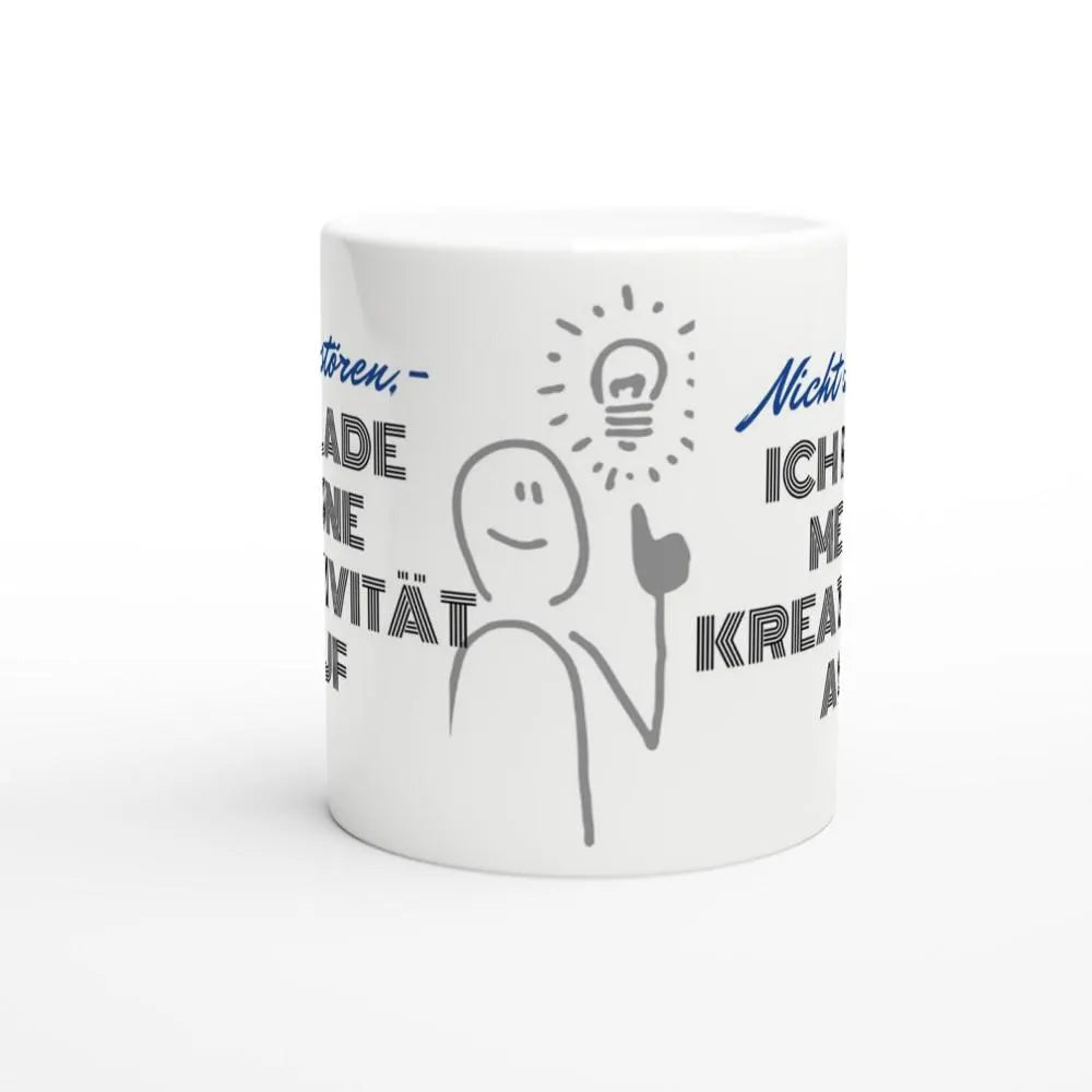 Witzige Tasse mit coolem Spruch, Kreativtasse, Geschenkidee Kollegen und Freunde