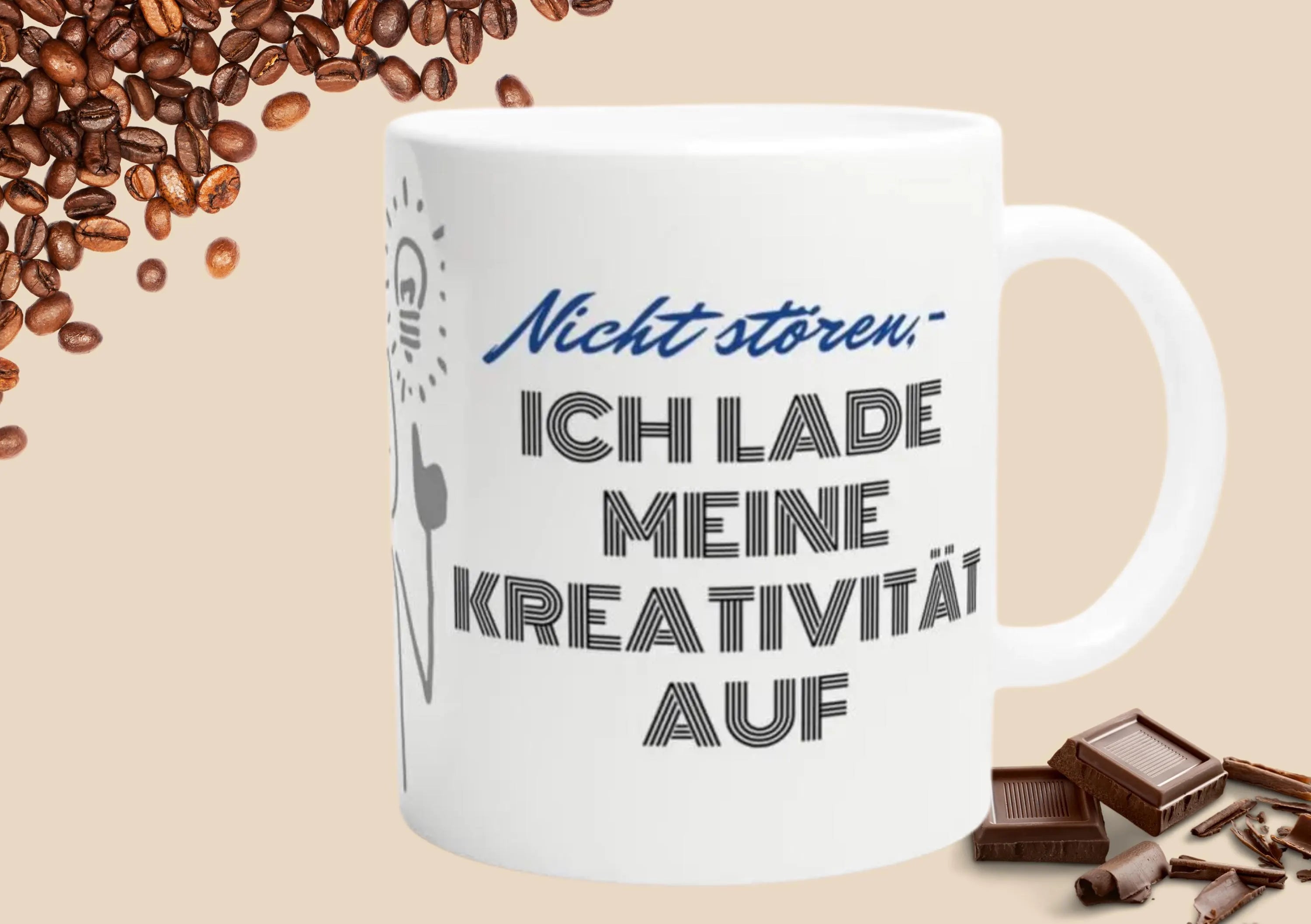 Witzige Tasse mit coolem Spruch, Kreativtasse, Geschenkidee Kollegen und Freunde