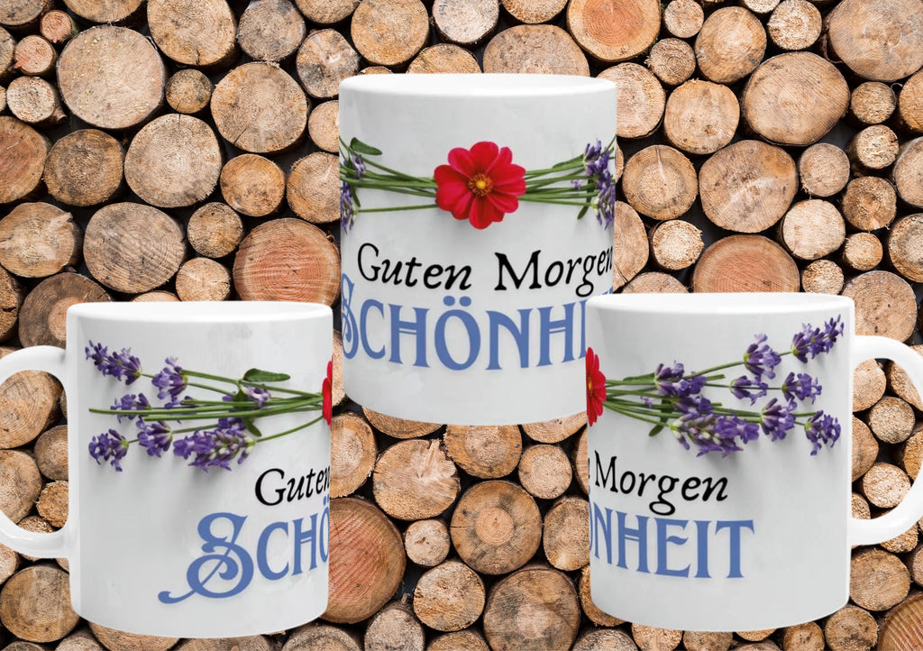 Motivations Tasse mit Spruch, Geschenk  für Frauen, Männer und Kollegen