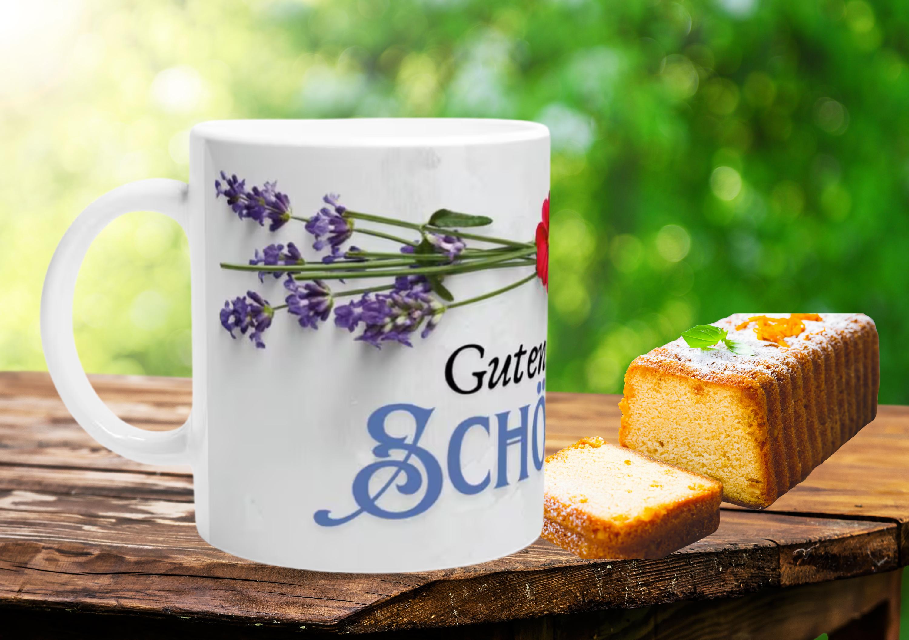 Motivations Tasse mit Spruch, Geschenk  für Frauen, Männer und Kollegen