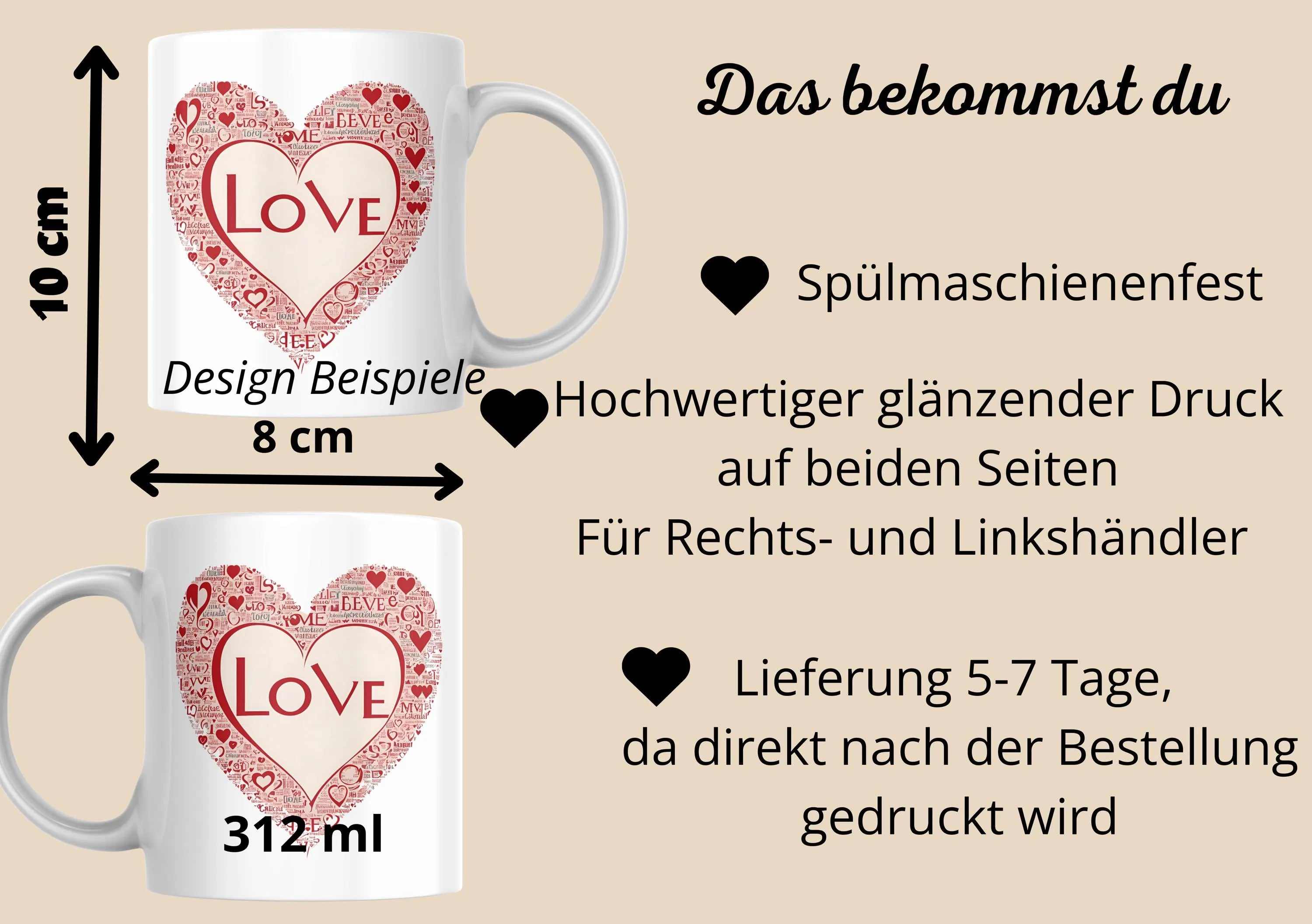 Einhorn Tasse Lustig mit witzigem Spruch - Hab ich verstanden, mach ich aber nicht, Geschenkidee für Frauen und Männer