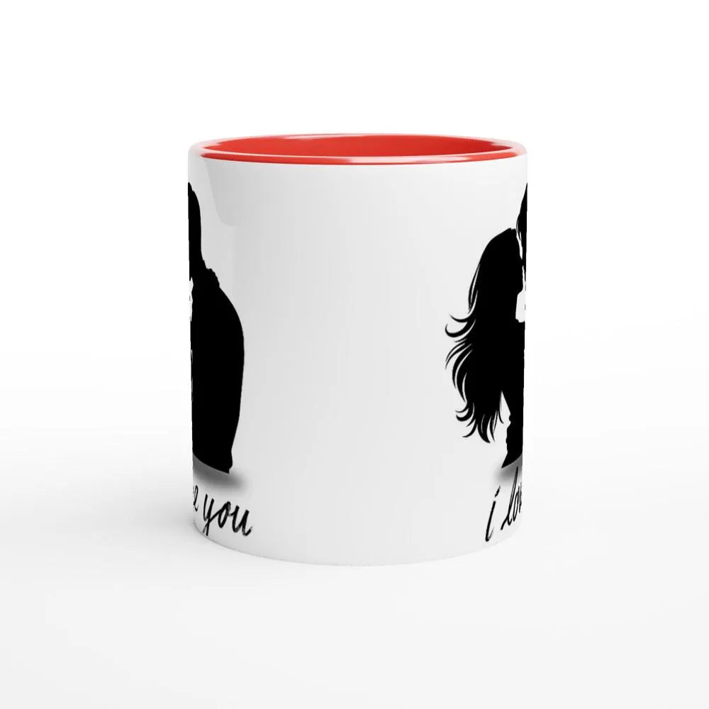 Paar Geschenk Romantische Tasse zum Hochzeitstag oder Jahrestag, Geschenkidee für Freundin oder Freund