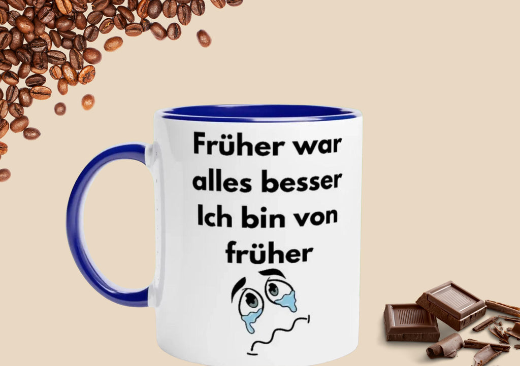 Tasse mit lustigem Spruch, Geschenk für Oma und Opa, Geschenkidee für Mama und Papa