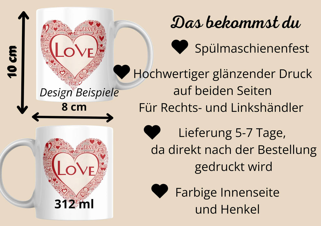 Lustige Einhorn Tasse mit Spruch - früher ar alles besser, - ich bin von früher, Geschenk für Frau und Mann