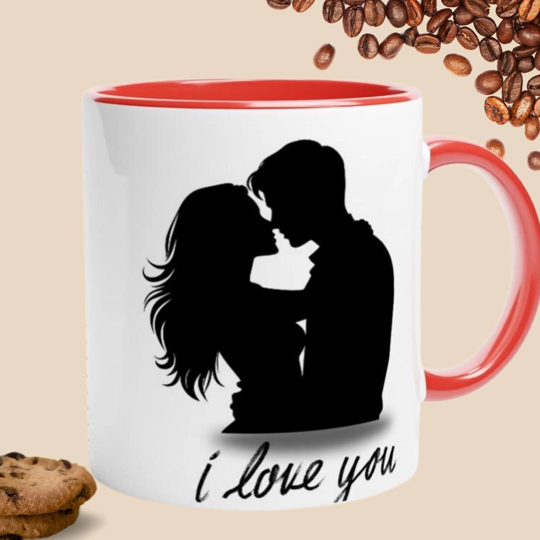 Paar Geschenk Romantische Tasse zum Hochzeitstag oder Jahrestag, Geschenkidee für Freundin oder Freund