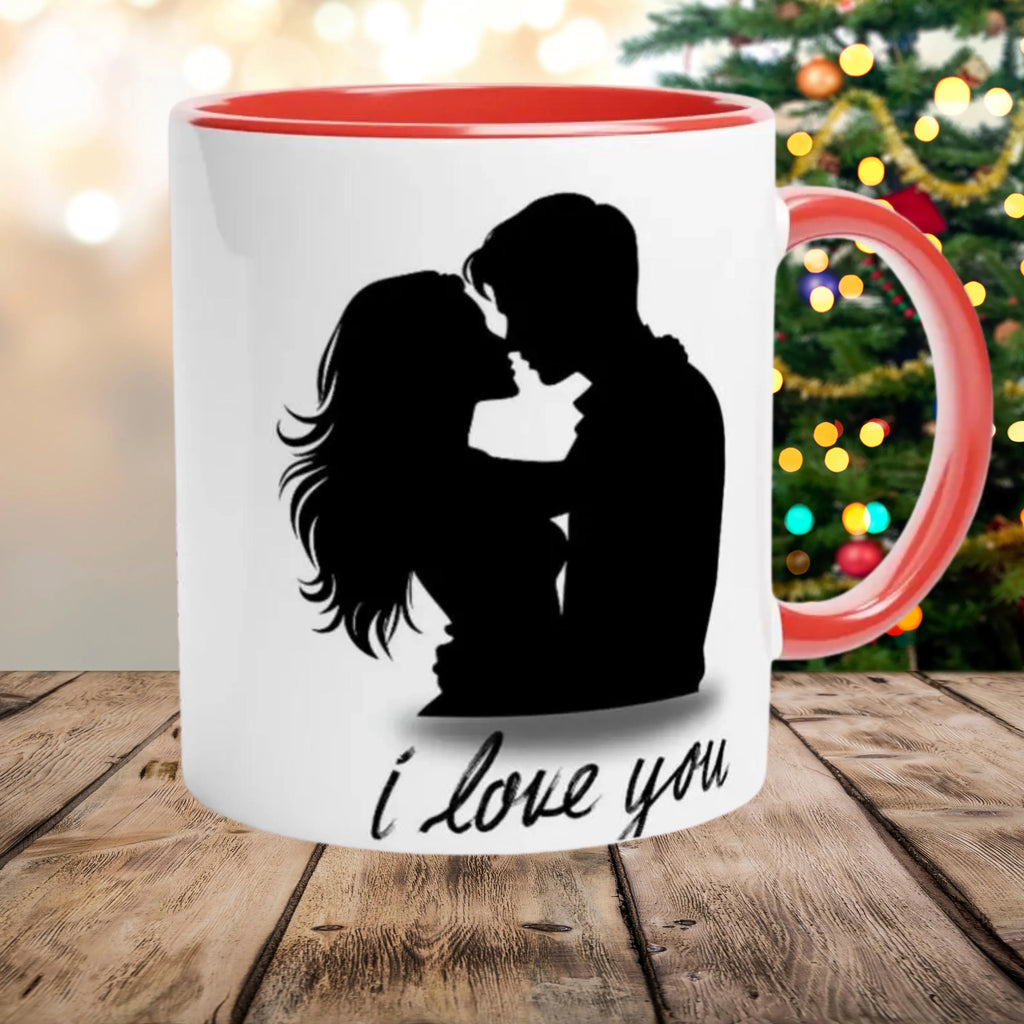 Paar Geschenk Romantische Tasse zum Hochzeitstag oder Jahrestag, Geschenkidee für Freundin oder Freund