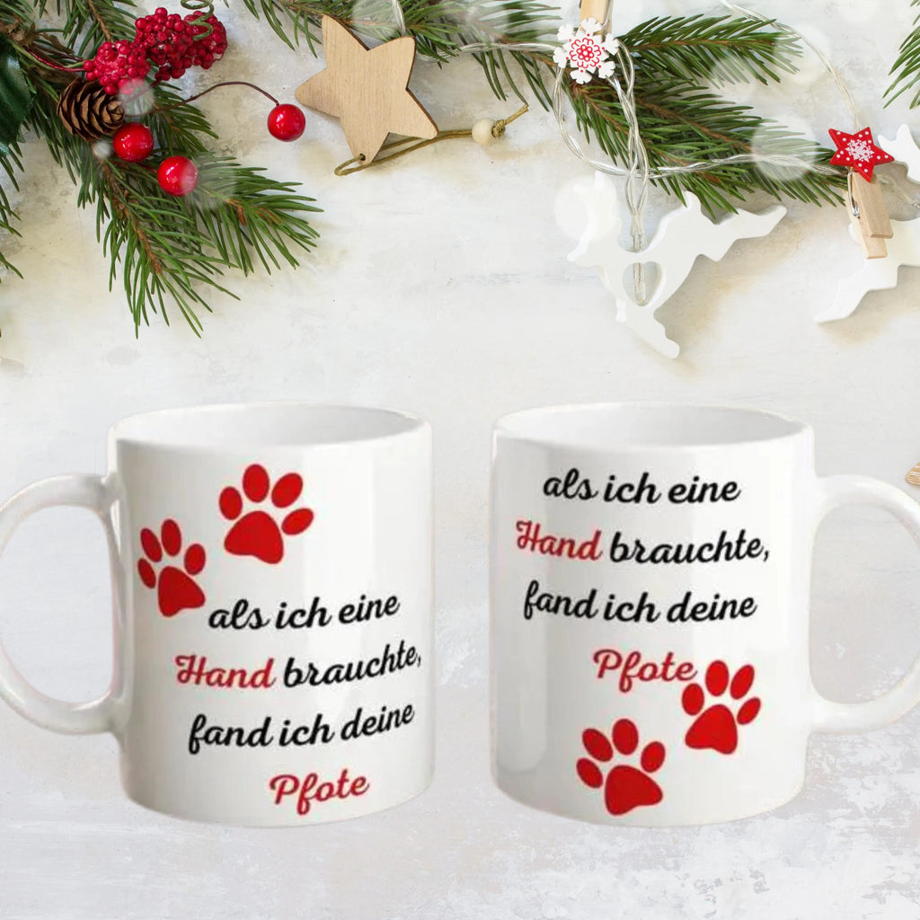Tasse mit Motivierendem Spruch  Perfekte Geschenkidee für Tierfreunde