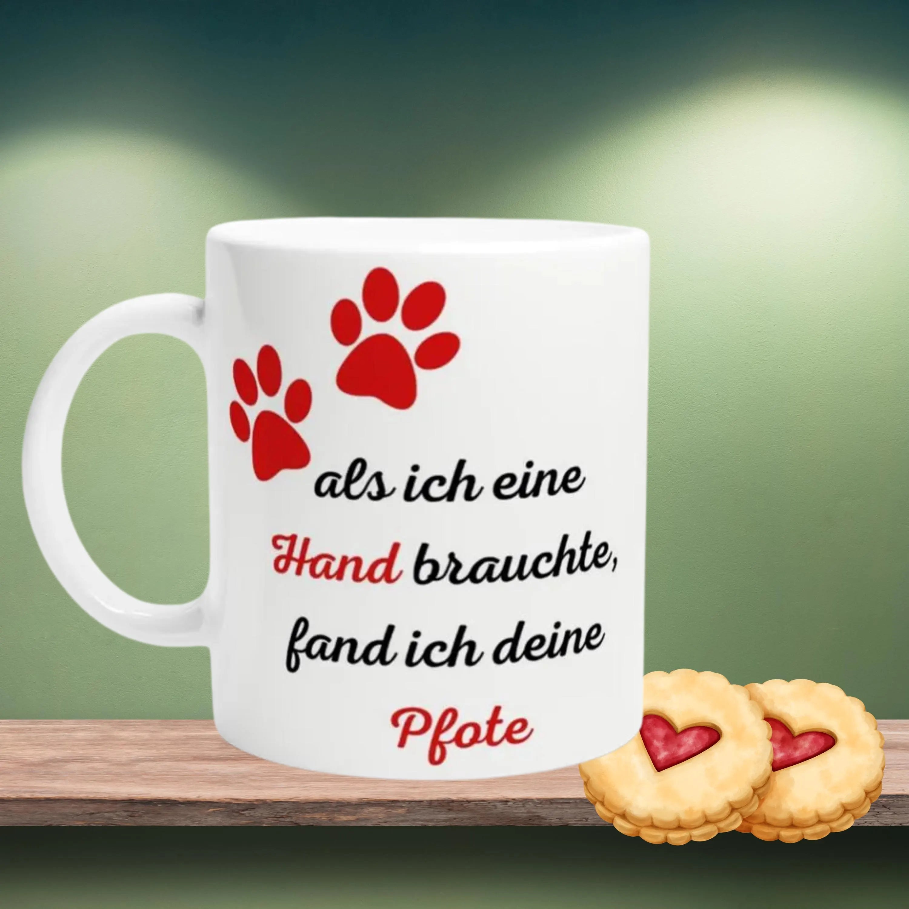 Tasse mit Motivierendem Spruch  Perfekte Geschenkidee für Tierfreunde