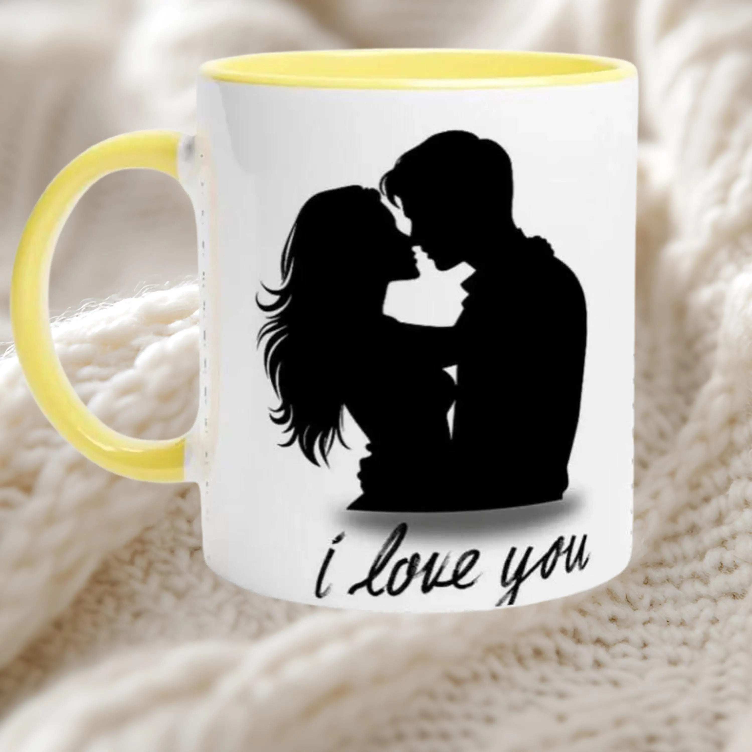 Paar Geschenk Romantische Tasse zum Hochzeitstag oder Jahrestag, Geschenkidee für Freundin oder Freund