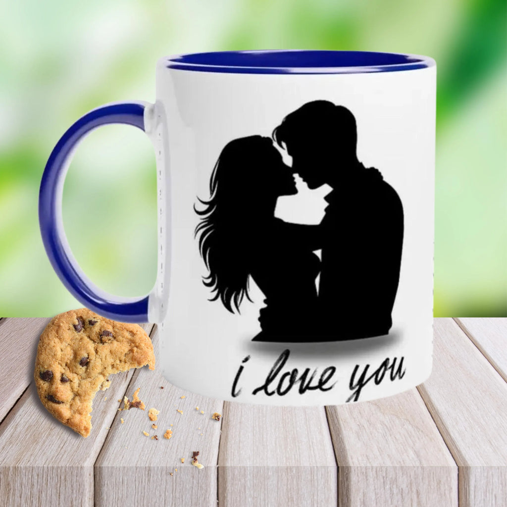 Paar Geschenk Romantische Tasse zum Hochzeitstag oder Jahrestag, Geschenkidee für Freundin oder Freund